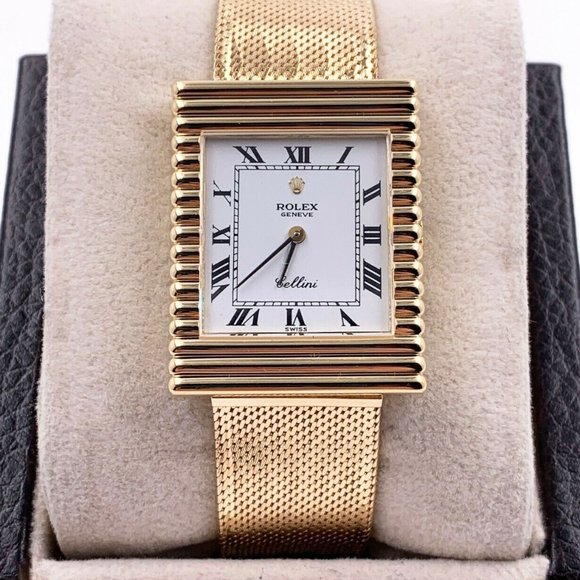 Rolex Cellini 18k Gold Ladies Watch!! - Picture 1 of 6